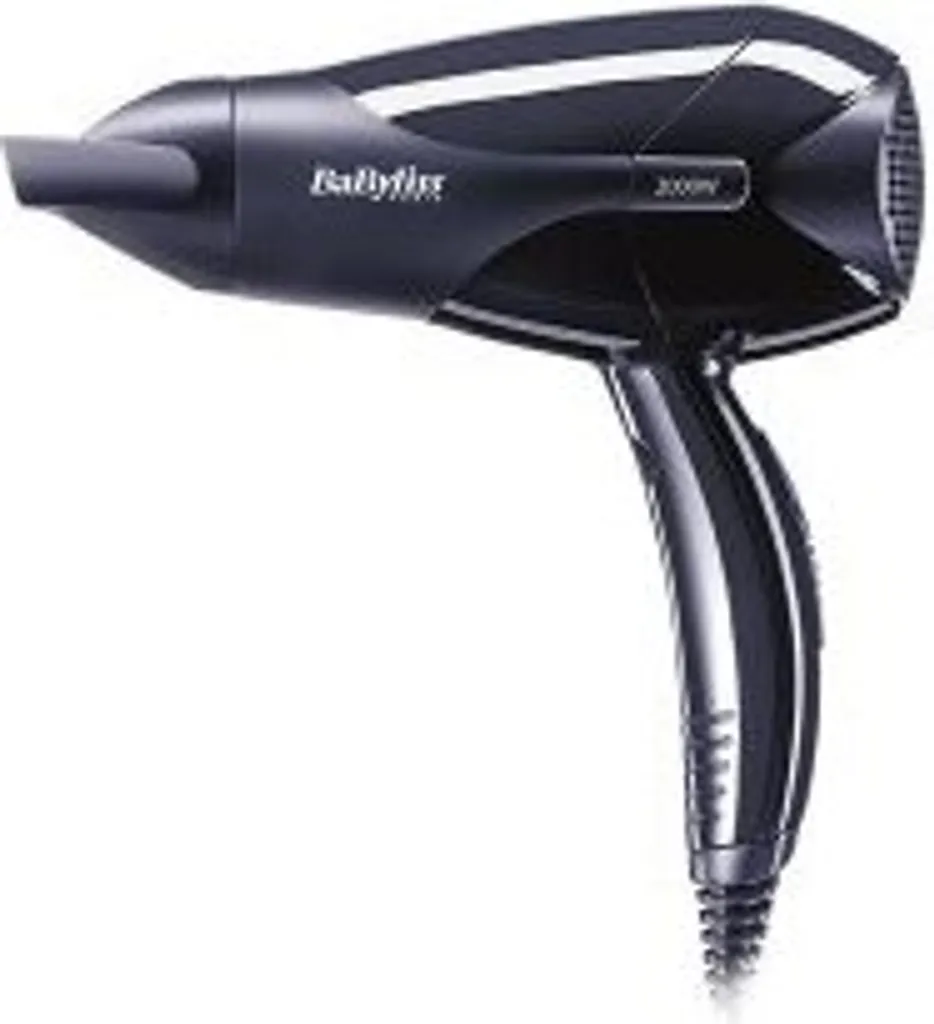 Sèche-cheveux BaByliss D212E Powerlight Compact pour Brushing Facile - 4