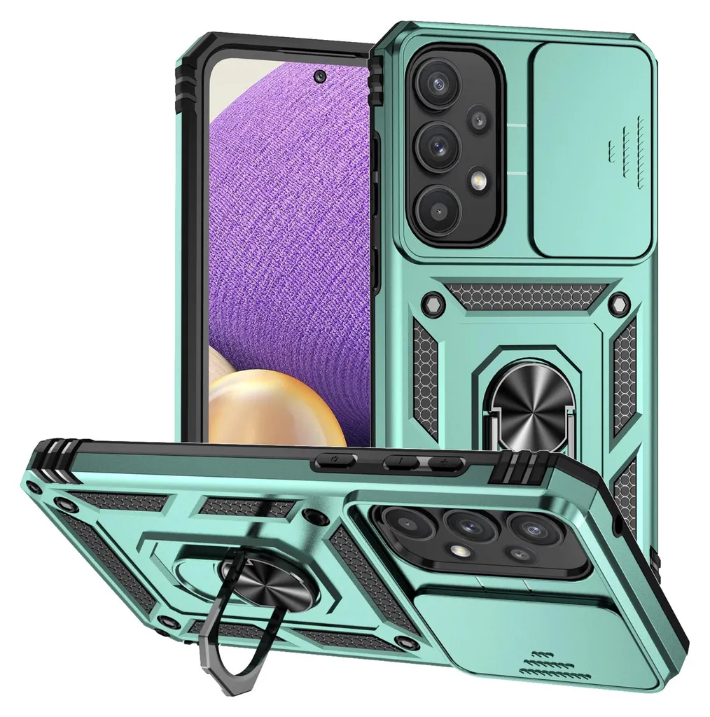 Recensione Custodia Samsung A35 5G Doppio Strato Verde: Vale la Pena?