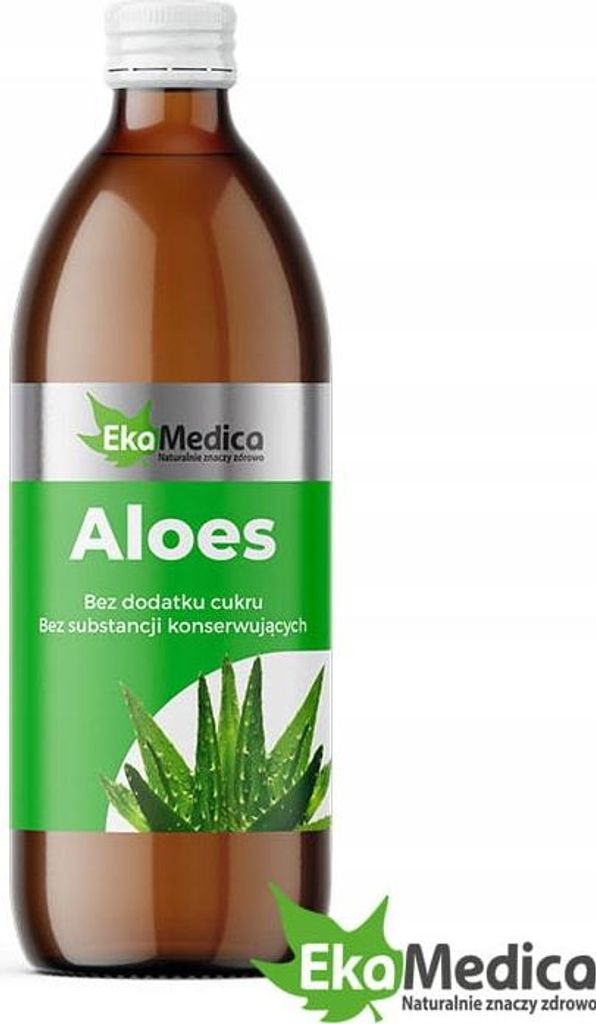 Ekamedica Aloe Vera Saft, zuckerfrei, ohne