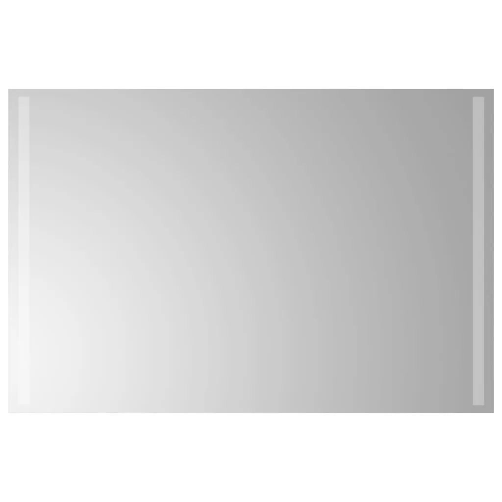 Specchio Bagno LED 90x60 cm Retroilluminato Antiappannamento | Offerta