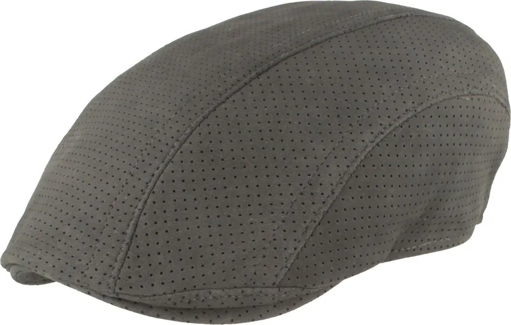 Göttmann Baxter-L Casquette d'été en cuir véritable de haute qualité