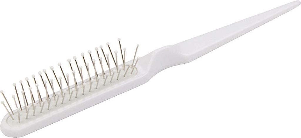 Efalock Volume Up Toupierbürste weiß mit Noppen