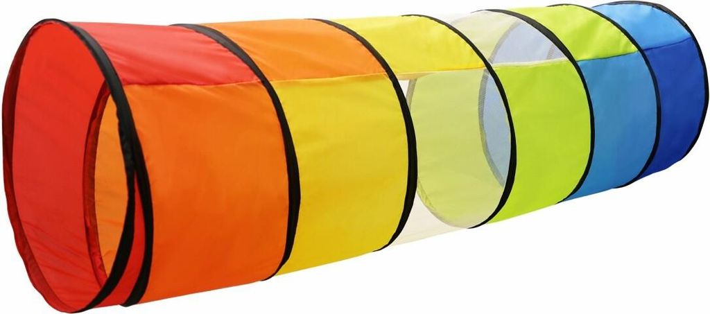 Großhandel GmbH - Ware OA Spieltunnel #47cm, Länge 180cm