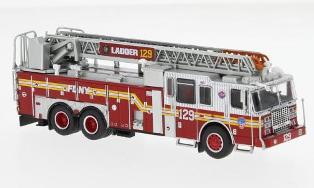 Brekina PCX870688, Ferrara Ultra, Queens, Ladder 129, US Produktbild 
