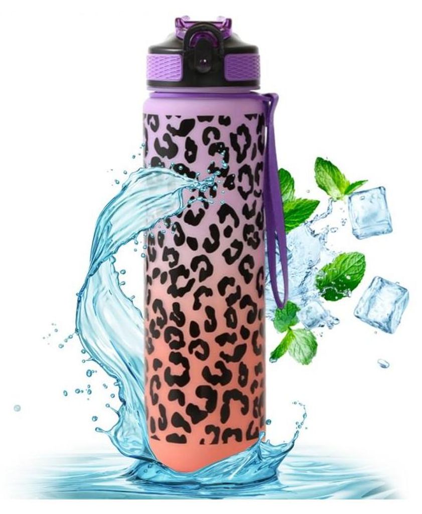 Carla Trinkflasche Ashtzaph leopard One size Produktbild 