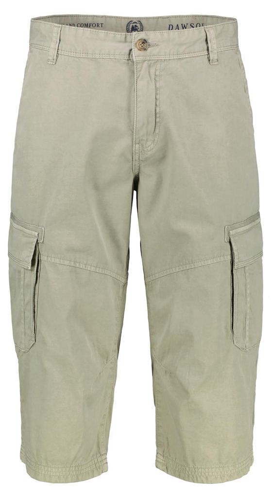 LERROS Lange Bermuda aus weicher Baumwoll-Twill-Qualität mit Seitentaschen