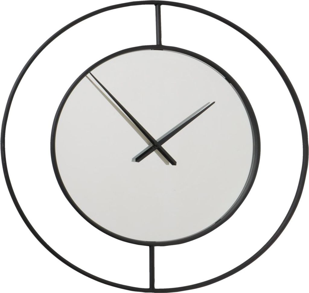 Große Wanduhr aus Metall MIRANDA, Ø 90,5 cm