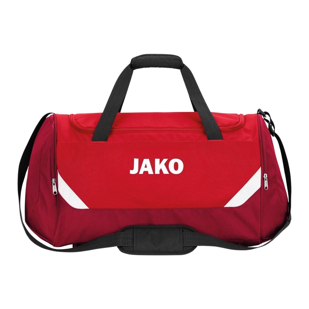 JAKO unisex sportovní taška Iconic, barva:červená/vínově Obrázek produktu 