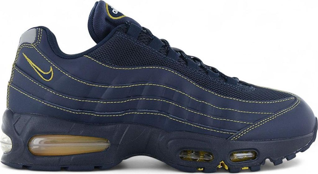Nike Air Max 95 OG - Big Bubble Michigan - Herren Sneakers Schuhe Blau IB7936-400 , EU 47 US 12.5