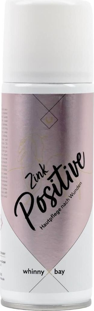 whinny X bay Zinkspray Zink Positive Hautpflege nach Wunden 200 ml