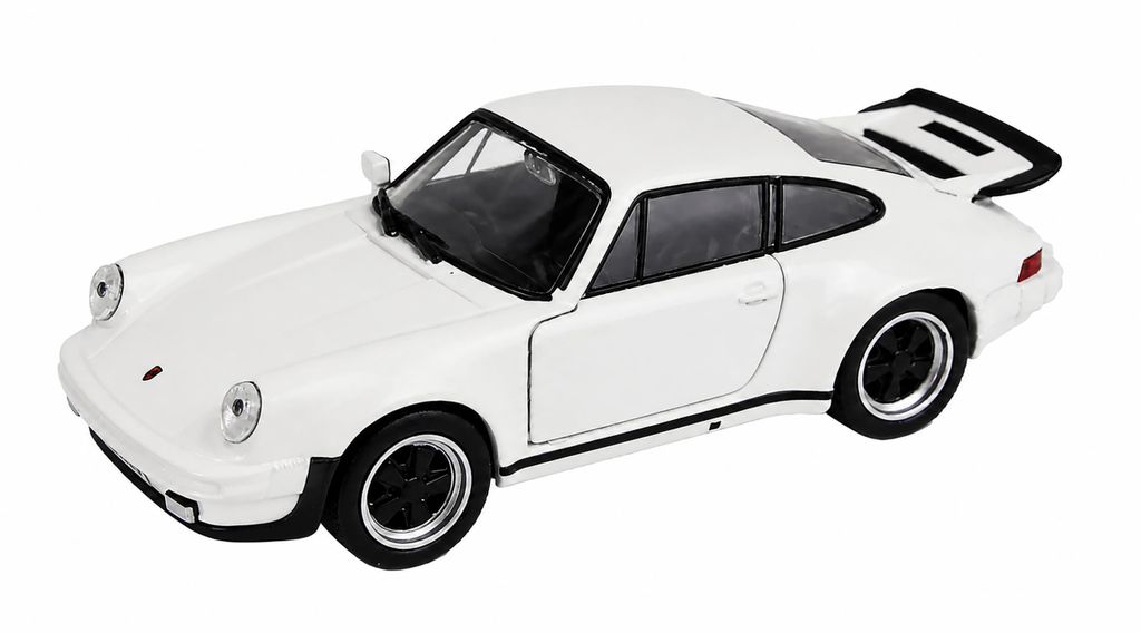 PORSCHE 911 Turbo, modelauto, 11,5 cm, metalen Productafbeelding 