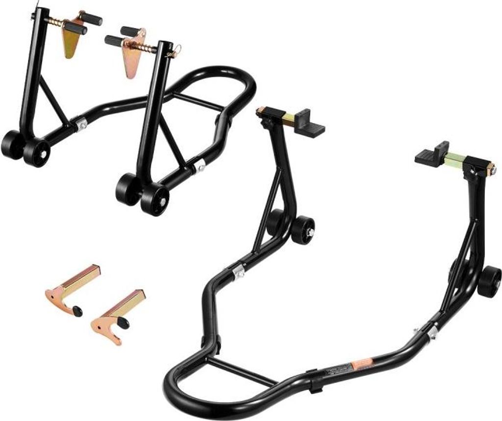 Motorrad-Ständerlift vorne und hinten, 50kg Paddock-Spoolift - Schwingarm Motorrad-Ständerlift
