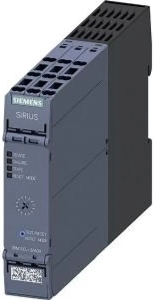Démarreur compact 3kW Siemens 3RM1007-3AA04 24V DC 7A largeur 22.5mm