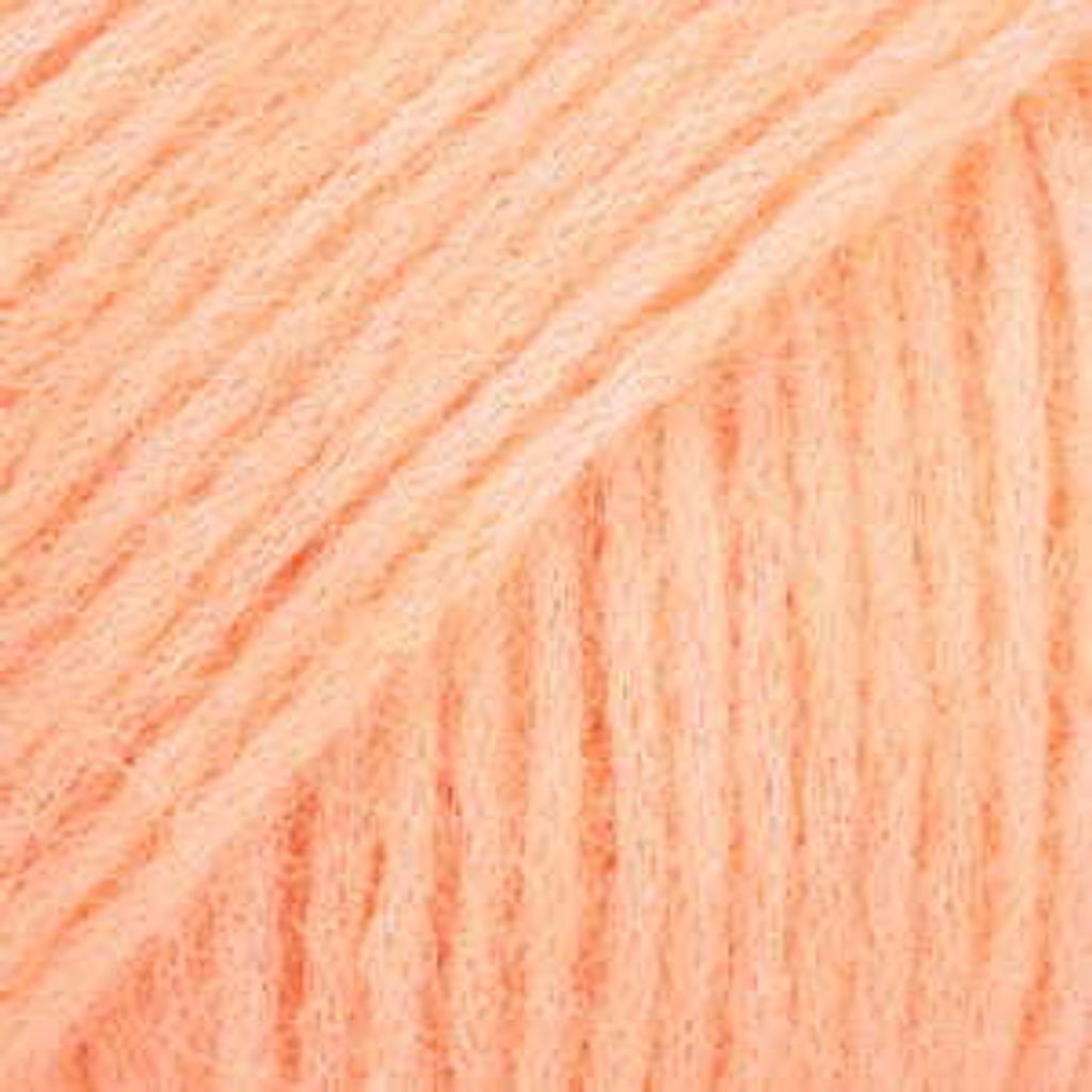 DROPS Air 54 Süße Aprikose: Leichte Alpaka-Wolle, Sportgarn, 150m/50g