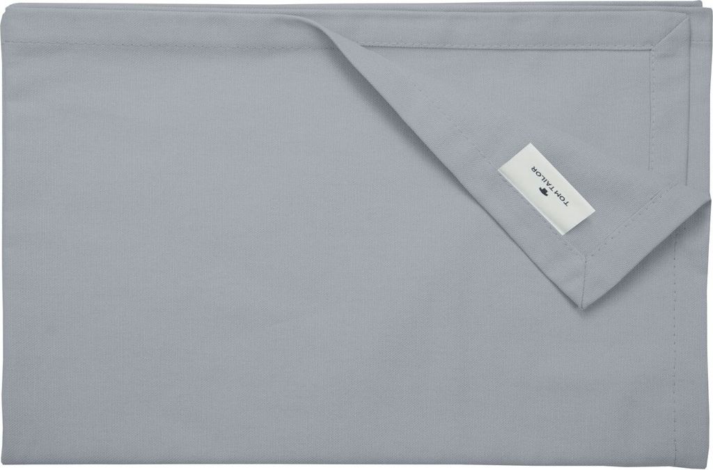 Tom Tailor Dove gris argenté Chemin de table 50x150cm Image du produit 