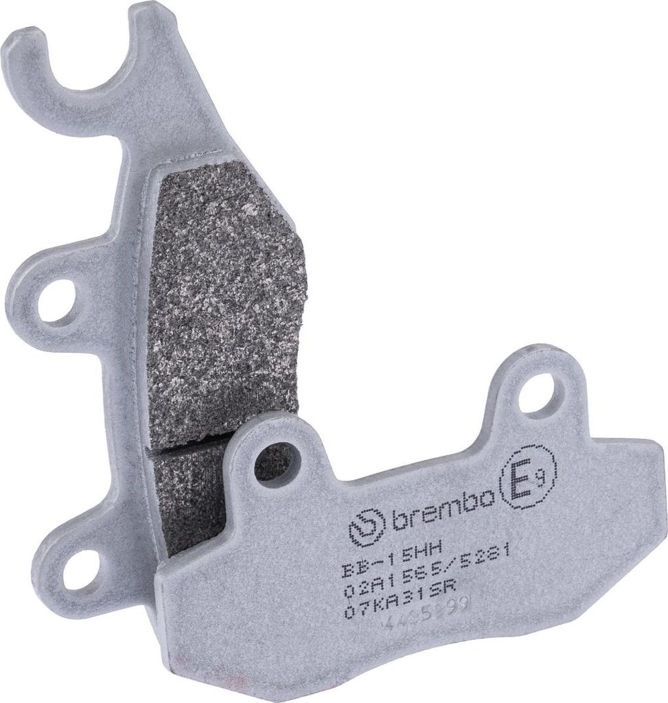 Brembo Bremsbeläge 07KA31SR Sinter-Metall vorne mit Zulassung