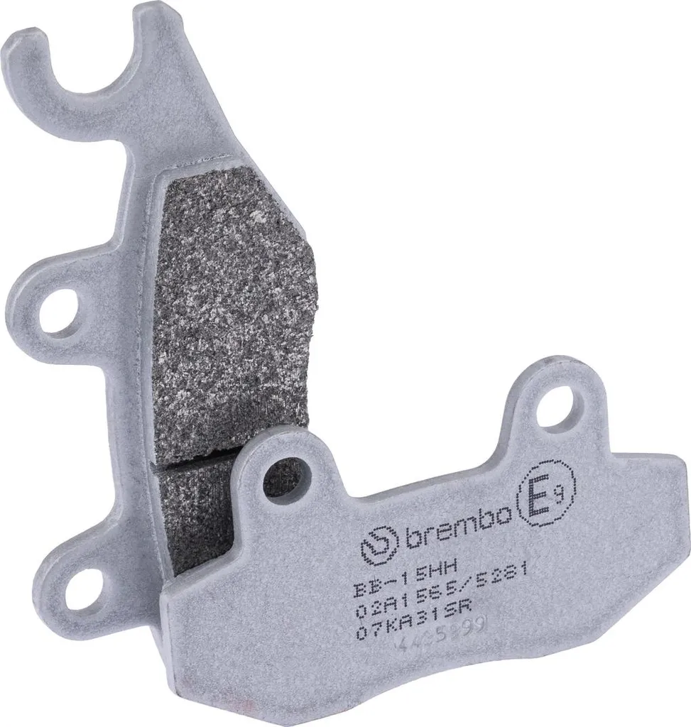 Plaquettes Moto Kawasaki Brembo 07KA31SR Idéales pour Route et Circuit