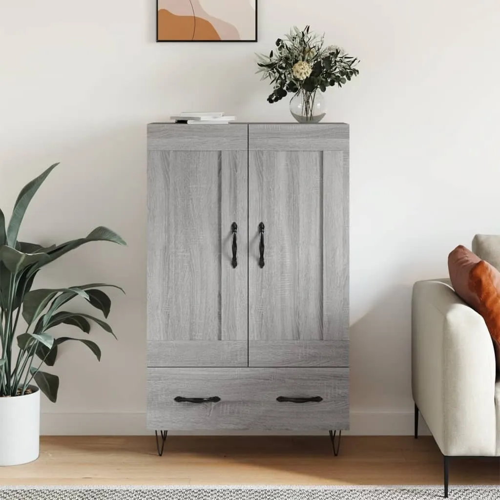 Mobile Credenza Grigio Sonoma Maison Exclusive 69,5 cm x 115 cm