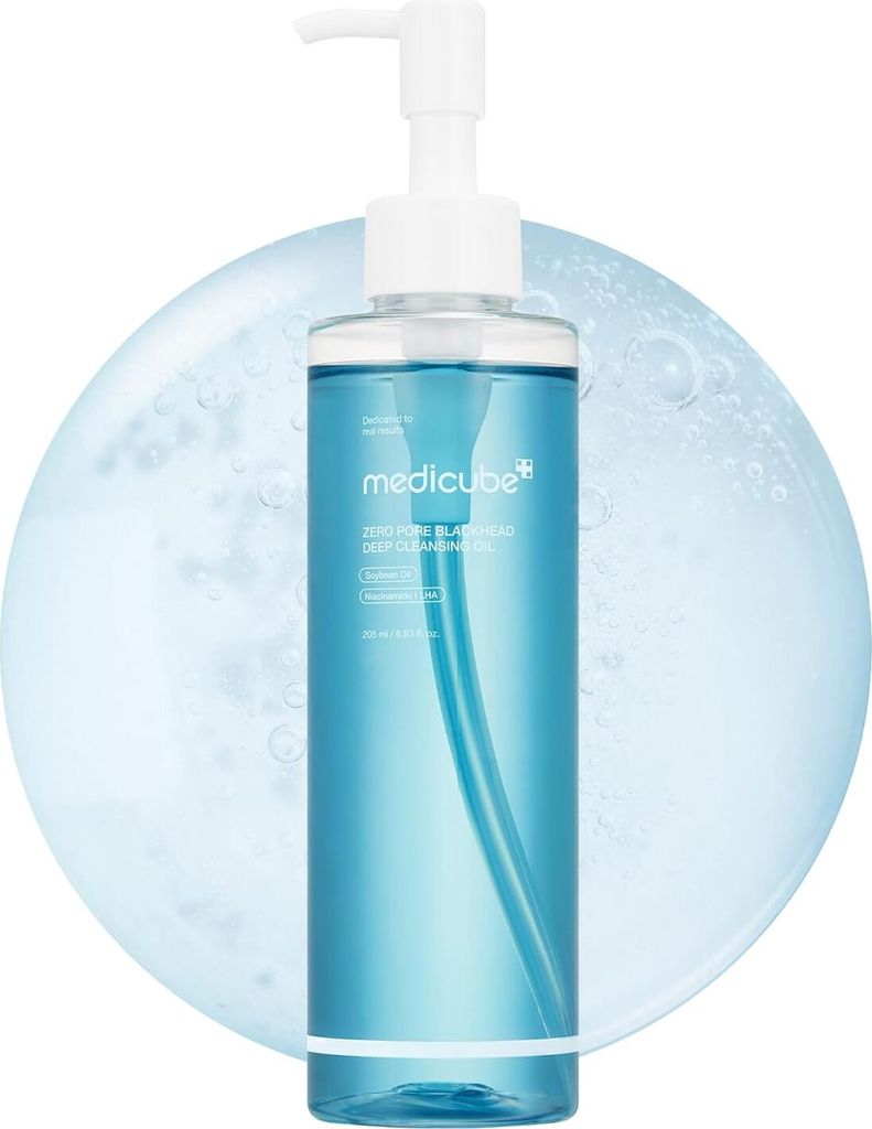 Medicube Zero Pore Blackhead Deep Cleansing Oil 205 ml Produktbild 