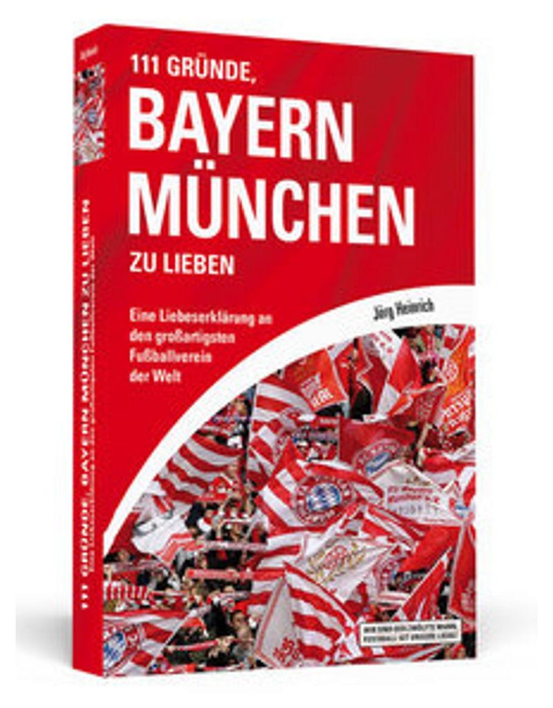111 Gründe, Bayern München zu lieben Produktbild 