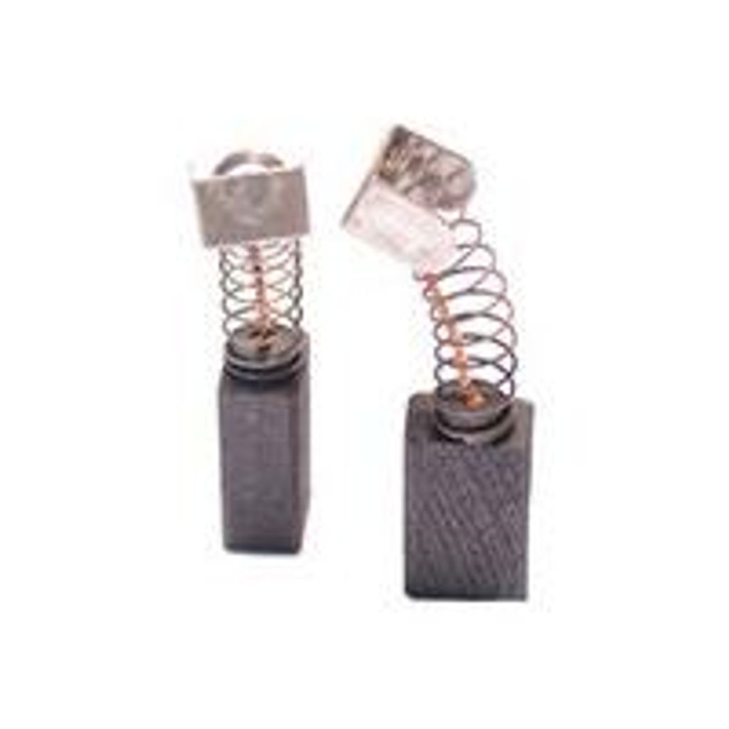 Set aus 2 anpassbaren Kohlen für Perlen. Abmessungen: 6 x 9 x 14 mm.