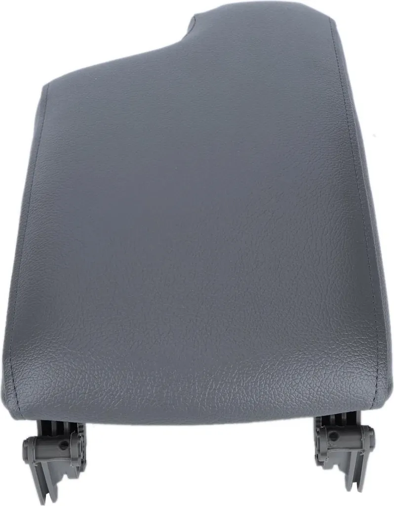 Revêtement d'Accoudoir Gris 51169134486 en ABS Robuste pour BMW E90