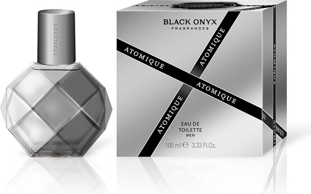 Black Onyx - Atomique für Männer / Parfüm / Parfum / Eau de toilette