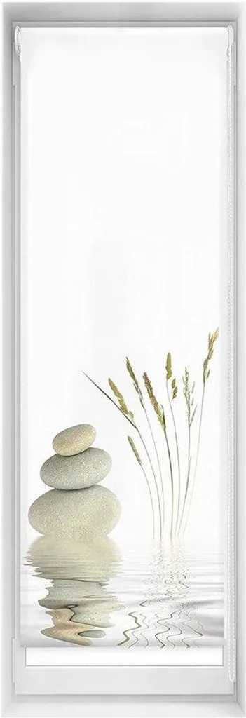 Volet roulant polyester 50 cm pour fenêtre de salle de bain et cuisine