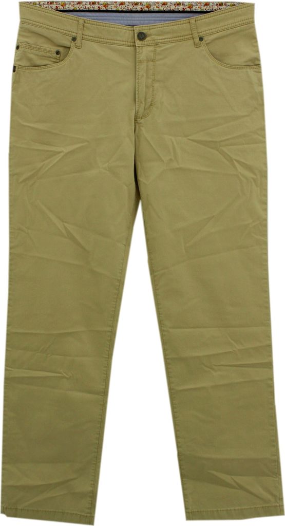28573 Eurex by Brax, Pep 350, Herren Jeans Hose, dünner Gabardine Stretch , beige, D 295 W 44 L 30