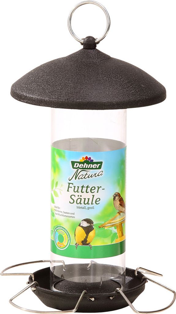 Dehner Natura Premium Wildvogel Futtersäule groß, Produktbild 