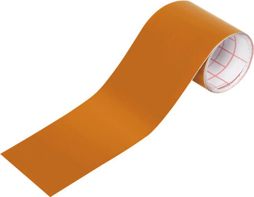 Nastro Riparazione Fari Lampa 5x150cm - Rosso e Arancio Adesivo