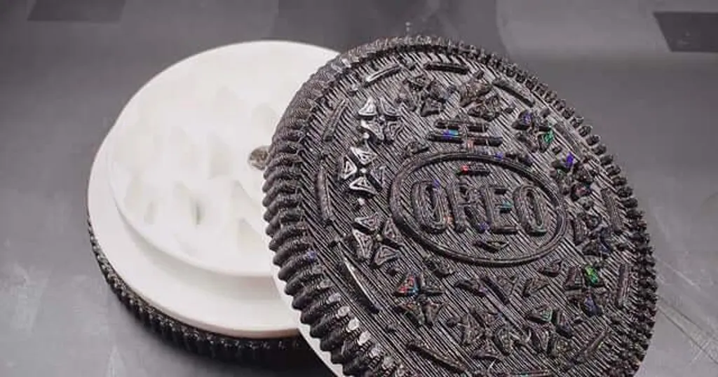 Macinino per Biscotti Oreo Design - Tritatutto Creativo per Topping