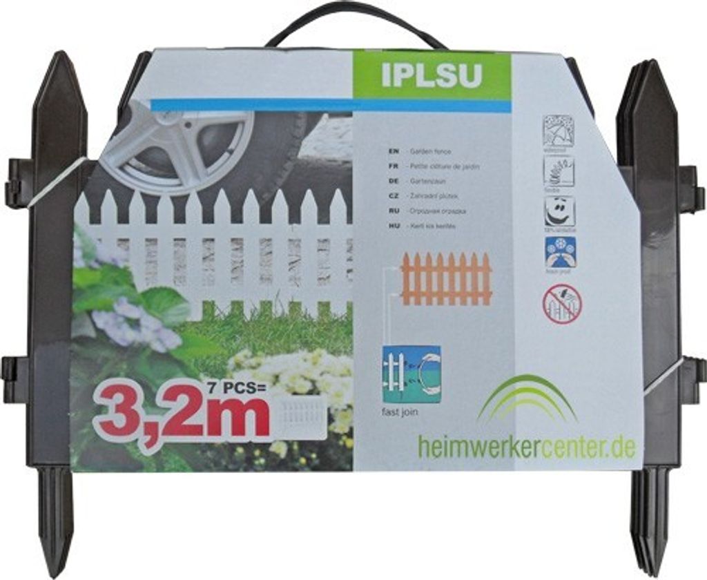 plot záhradný 322cm GARDEN CLASSIC IPLSU-R222 hnedý Obrázok produktu 10