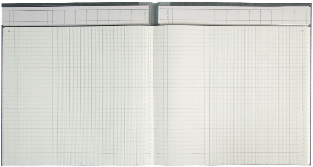 KÖNIG & EBHARDT Spaltenbuch 277 x 297 mm 8 Spalten