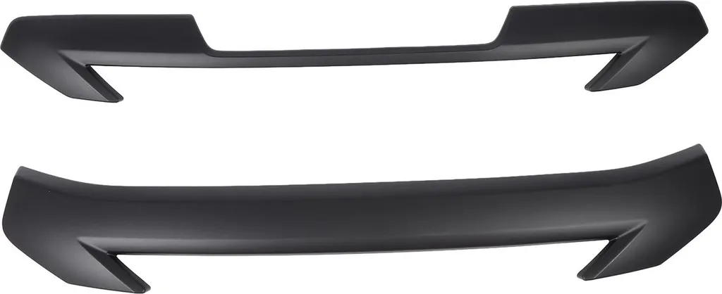 Grille Avant Noir Mat Haute Qualité pour Isuzu D-Max 2021 2022 2023 2024