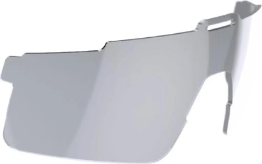Verre BBB Cycling Fuse PC Smoke avec traitement miroité MLC argent