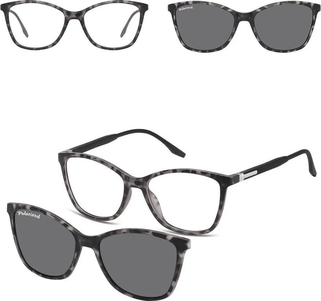 Occhiali Polarizzati Bambino POLJR12 - Nerd Style con Protezione UV400