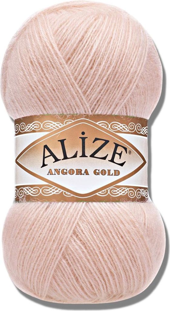 Alize 1x 100g Angora Gold Wolle, Uni, Häkeln, Stricken (404)