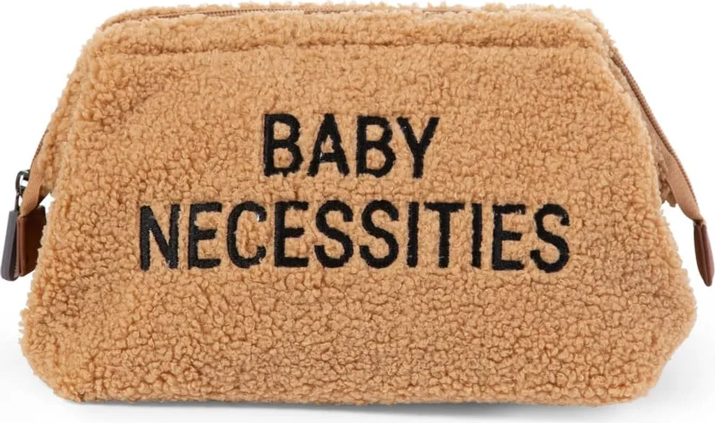 Trousse de soin bébé pour voyage - Baby Necessities Teddy Beige 27cm