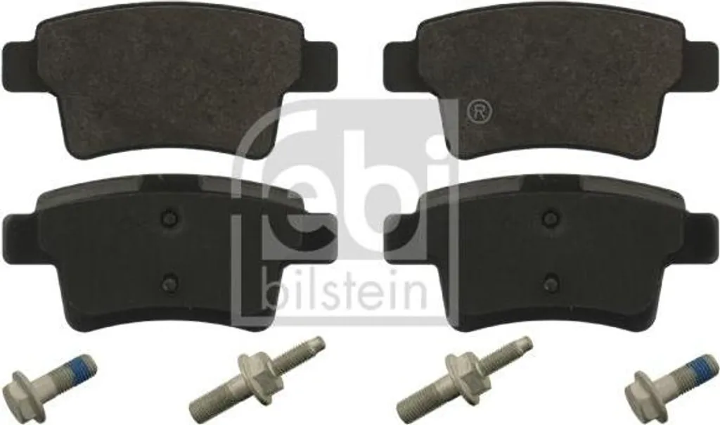 Plaquettes de frein 16793 FEBI BILSTEIN - Friction stable et haute durabilité