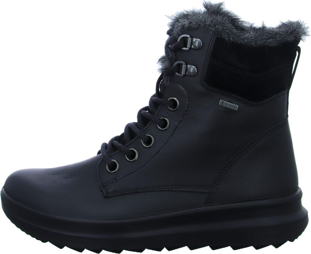 Legero Komfort Stiefeletten Damen 31393130393636 Schwarz 37 EU
