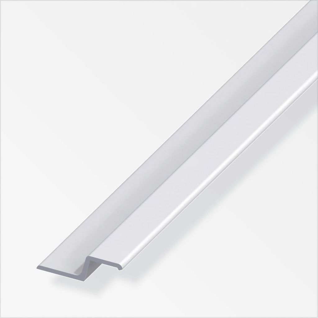 alfer Griff-Profil 1 m, 40 x 13 x 18 mm Aluminium eloxiert silber