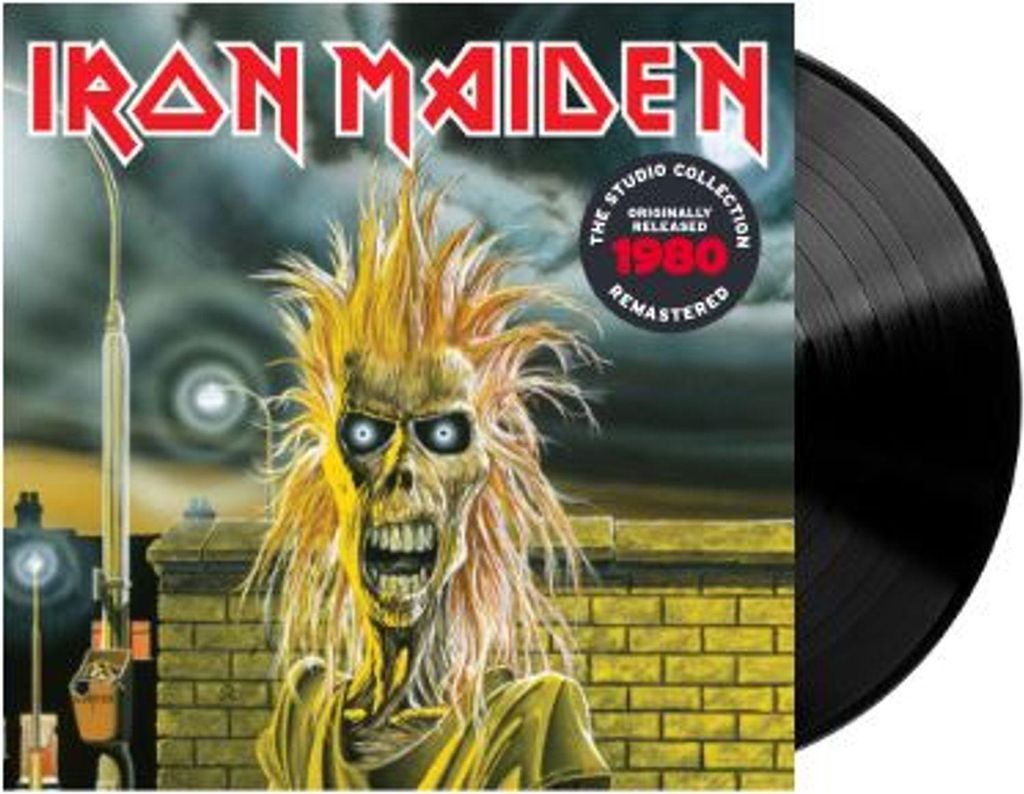 Iron Maiden: Iron Maiden (The Studio Collection) (remastered)