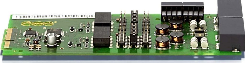 Auerswald COMpact 2BRI-Modul (fr 4000/5000/5000R), 2 ISDN Immagine del prodotto 