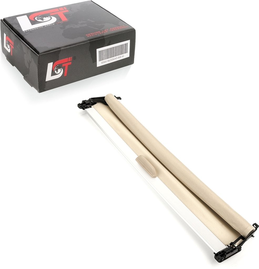 Schiebedach Sonnenschutz Rollo Panorama Dach Beige für AUDI Produktbild 
