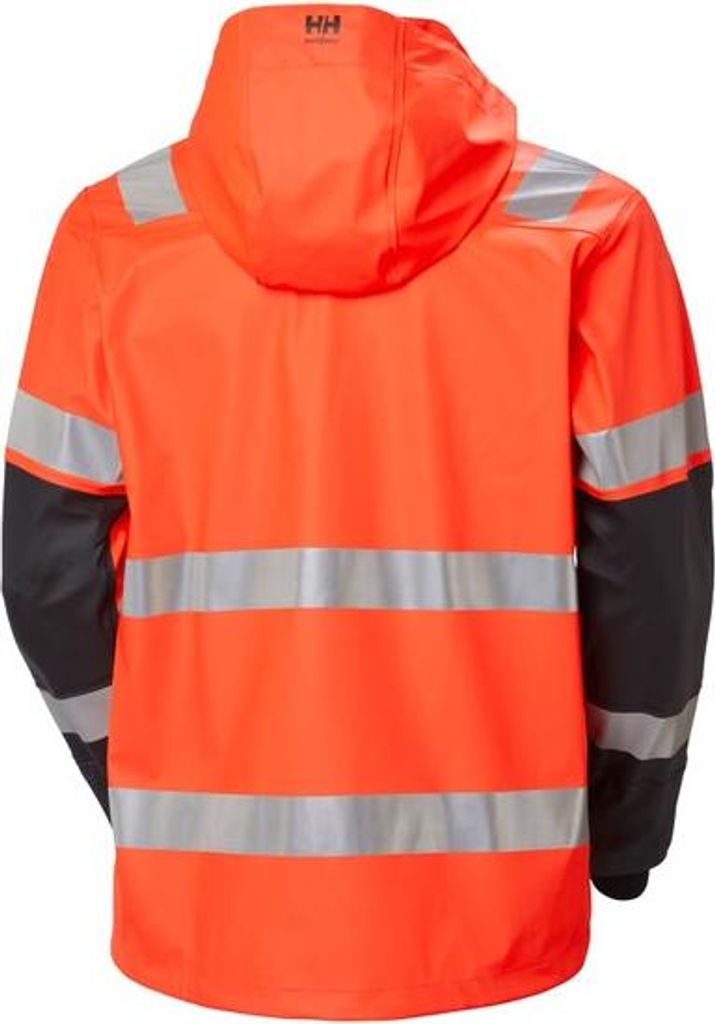 Helly Hansen Workwear Alna Regenjacke orange XL