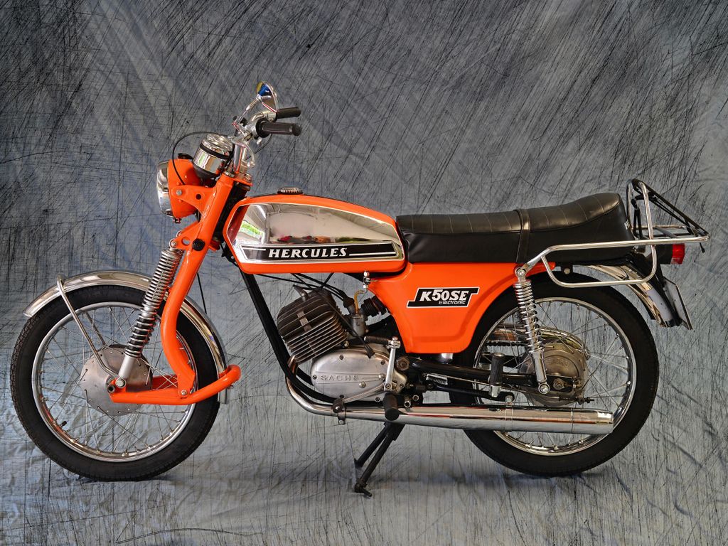 CALVENDO Puzzle Hercules K50 SE Electronic Baujahr 1973 | 1000 Teile Lege-Größe 64x48cm Foto-Puzzle für glückliche Stunden
