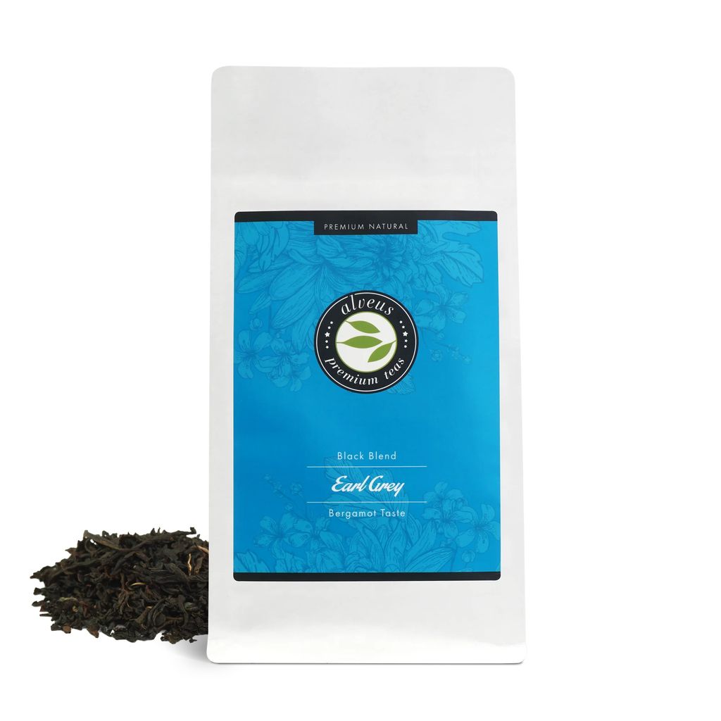 Earl Grey - Bergamotte Geschmack 150g Tee von Alveus