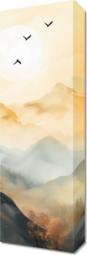 Obraz 20x60cm Zorza Świtania Zdjęcie produktu 