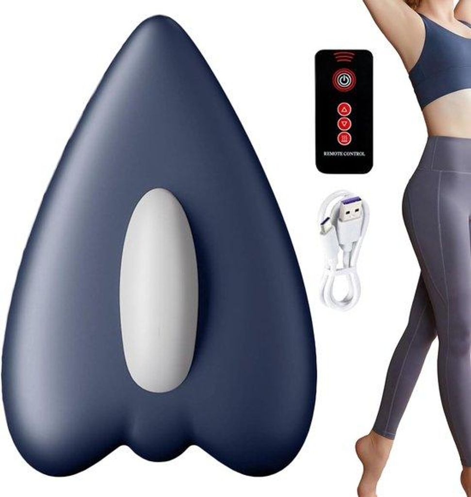 Bekkenbodentrainer mit EMS-Vibration, Luftkissen und Produktbild 